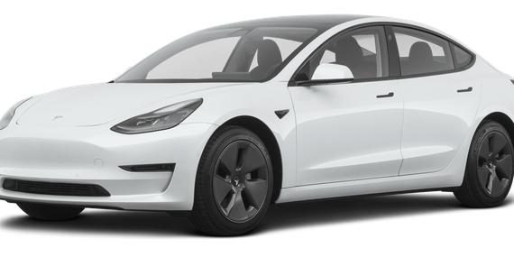 TESLA MODEL 3 2021 5YJ3E1EA5MF873319 image